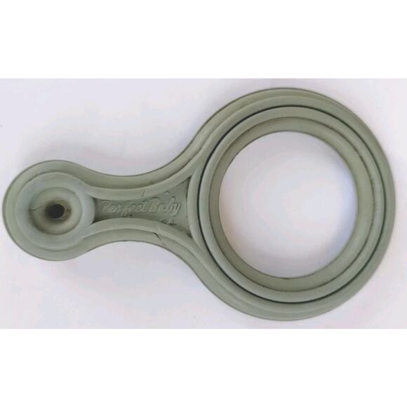 Vintage Knickerbocker Duck & Acorn Rattle Bunny Teether USA Japan 60s Baby Lot - Picture 6 of 16